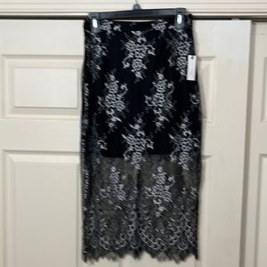 Lovers + Friends MIDI Skirt.  Size-S. New with Tags.